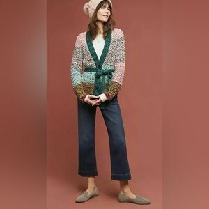 Maeve Multicolor Knit Sweater